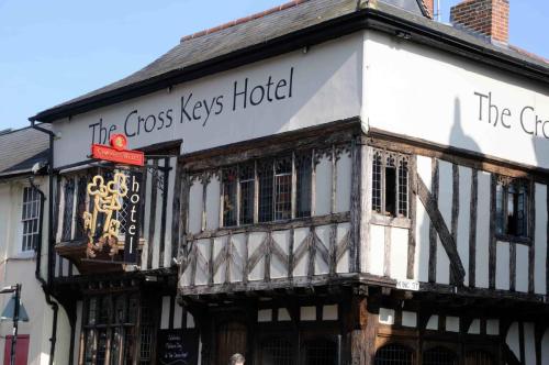 The Cross Keys Hotel, Saffron Walden, Essex
