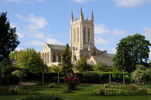 St Edmundsbury Cathedral,  Bury St Edmunds, Suffolk
