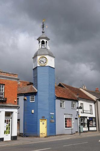 Clock Tower, Coggeshall, Essex