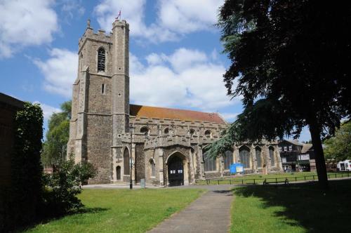 St Mary the Virgin Church, Haverhill, Suffolk