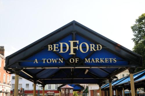 Market Stall, Bedford