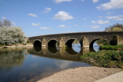 Bridge over the River Ouse, Felmersham
