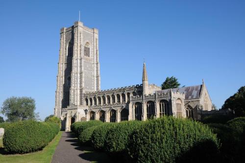 St Peter & St Paul Church, Lavenham, Suffolk