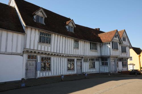 Guildhall of the Guild of Coprus Christi, Lavenham, Suffolk