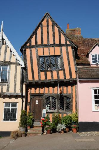 The Crooked House, Lavenham, Suffolk