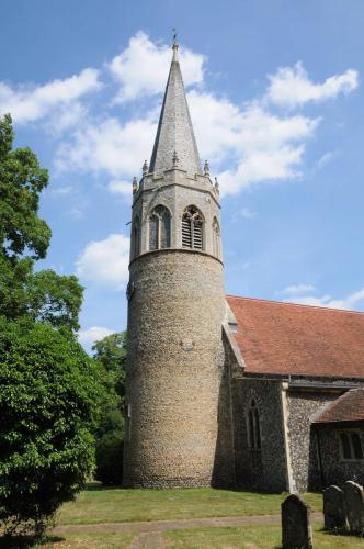 St Andrew's Church, Quidenham., Norfolk