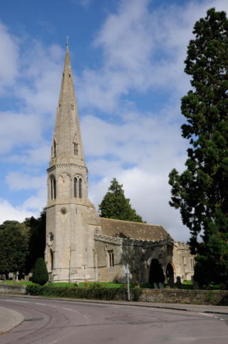 St Laurence Church, Stanwick
