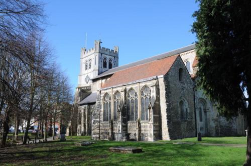 Waltham Abbey Church, Waltham Abbey, Essex