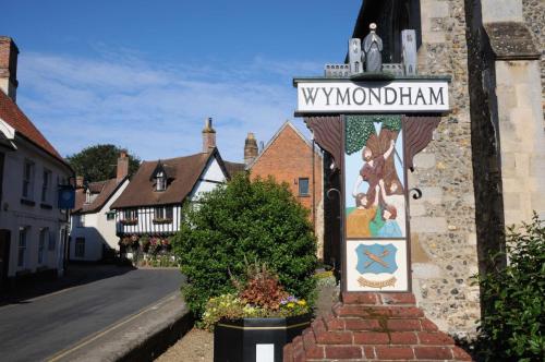 Town sign, Wymondham, Norfolk